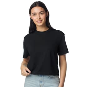 Handsome Devil T-Shirt (Women's Boxy - Black) item