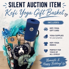 Kefi Yoga Gift Basket item