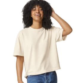 Sequence from diario de verano T-Shirt (Women's Boxy - Ivory) item