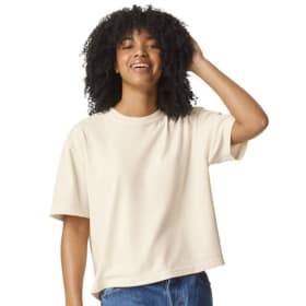 Tattoo Step T-Shirt (Women's Boxy - Ivory) item