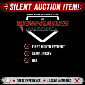 Renegades Baseball Registration, Jersey, and Hat item