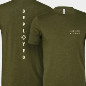 SOLD OUT: Exclusive 2026 Alumni Edition T-shirt: DEPLOYED item