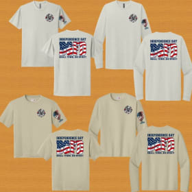 4th of July Parade XXL Triblend item