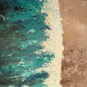 WATER MEETS EARTH item