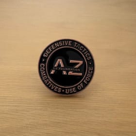 AZ LE Foundation Coin item