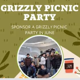 Grizzly Picnic Party item