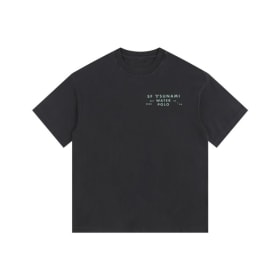 Unisex Loose Fitting Vintage Washed Tee item