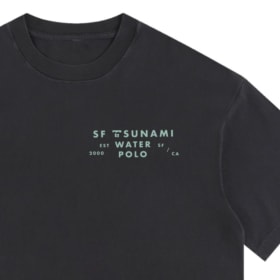 Unisex Loose Fitting Vintage Washed Tee item