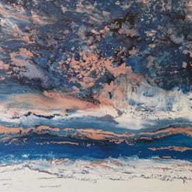 COASTAL WALL ART item