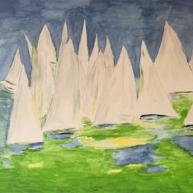 SAILBOATS • by Marjorie Morrow item