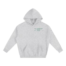 Oversize Fleeced Hoodie item