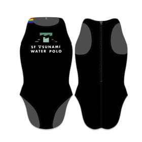 Zip-Up Turbo Water Polo Suit item