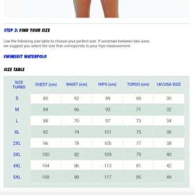 Zip-Up Turbo Water Polo Suit item