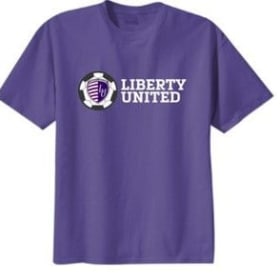 Liberty United Youth Shirt item