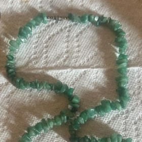 Jade necklace item
