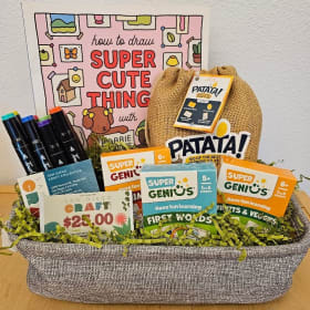 Young Kids Craft Basket #2 - fun for ages 5+ years! item