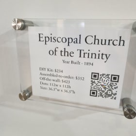 Coatesville Church Dot Art item