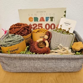 All Ages Handmaking Basket #1 - for all ages! item