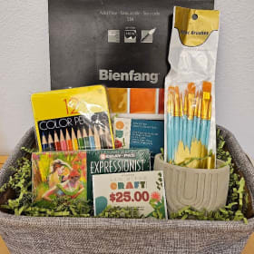 All Ages Artist Basket #2 - for all ages! item