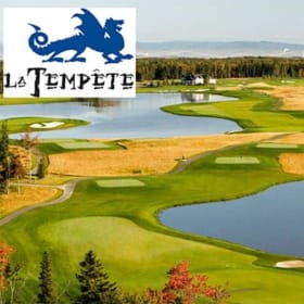 Forfait de golf unique pour 3 personnes item