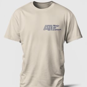 ATI "Expanding the Gospel" Tee (Ivory - Front and Back Logo) item