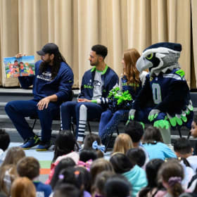 Garry Gilliam - "The Bleacher Garden" Author Visit item