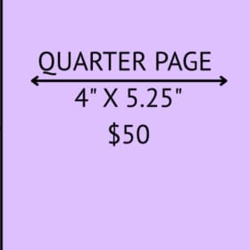 Quarter Page item