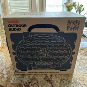 Turtlebox Gen 2 Waterproof Outdoor Bluetooth Speaker item
