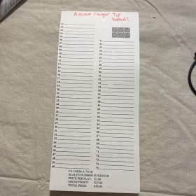 A Sweet Cougar Tip board item