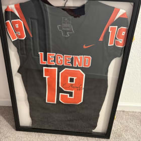 1. Autographed & Framed Chad Muma Black Titan Jersey item