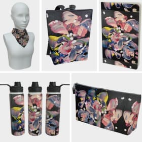 Wendy Fletcher Original: Basket 2 - Grace in Orchid Petals item