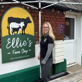 Ellie's Farm Shop - Coffee & Cake for two item