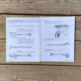 Cahier de jardinage item