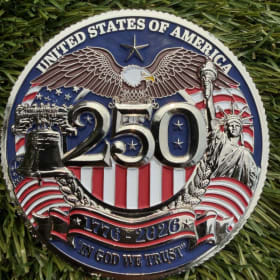 250th Anniversary Coin item
