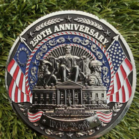 250th Anniversary Coin item