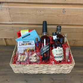 🥃 Bourbon Lover’s Basket & Hotel Stay 🥃 item