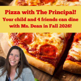 Pizza with the Principal - RMA item