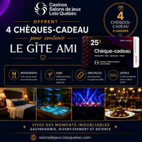 Expérience VIP à s’offrir – Loto-Québec vous ouvre ses porte item