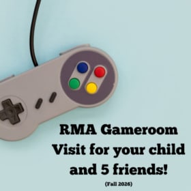 RMA Gameroom Visit at Lunch item