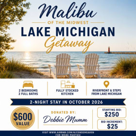 Malibu of the Midwest: Lake Michigan Getaway item