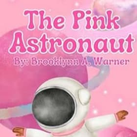The Pink Astronaut - 75 Discounted Book Copies item