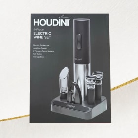 Houdini Electric Wine 6 pcs Set item