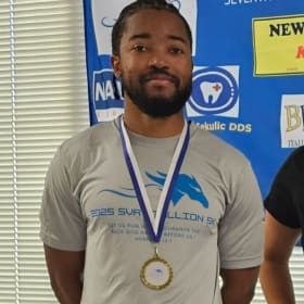 Stallion 5k Registration + Performance T-Shirt (Shiny) item