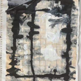 David Gutnick Framed Painting item