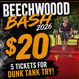 5 Tickets for Dunk Tank Tries! item