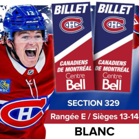 Billets match Canadiens de Montréal - Samedi le 16 mai 2026 item