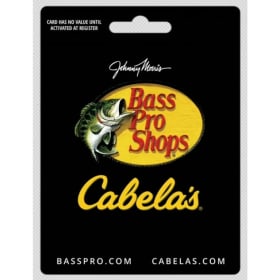 Bass Pro Shop $100 Gift Card item