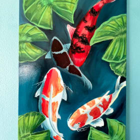 Custom Artwork Commission by CMASAS Intern Maddie Sperrazzo item