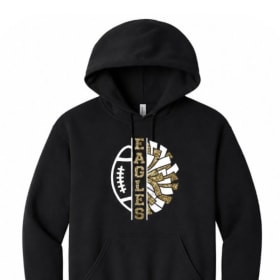 Football/Pom Hoodie **Youth** item