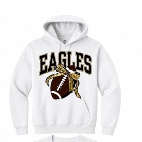 Eagles Football Bow T-shirt item